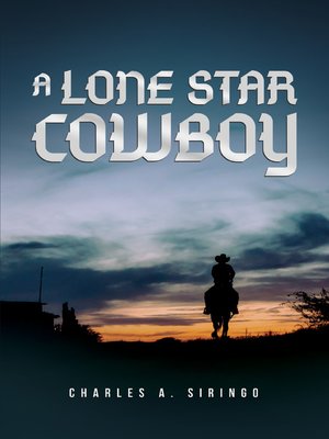 cover image of A Lone Star Cowboy